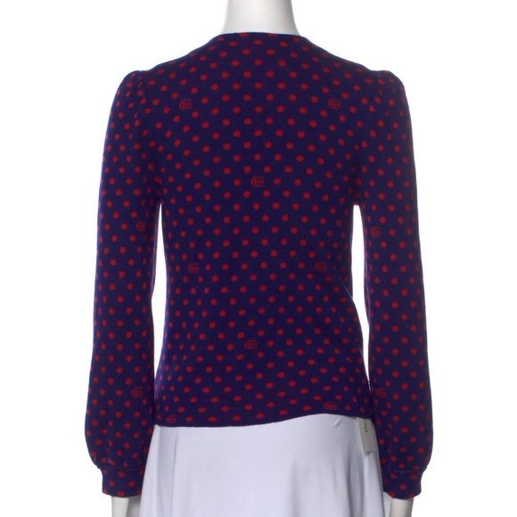 GUCCI- 2020 Polka Dot Sweater - never worn - Picture 4 of 7